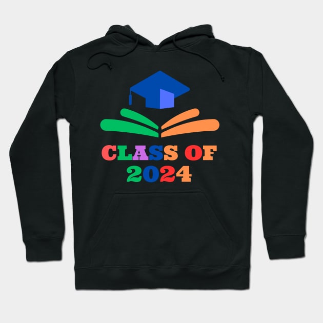 Class Of 2024 Hoodie by MtWoodson